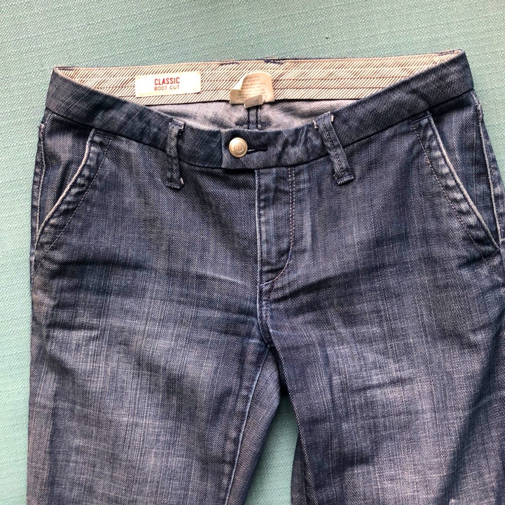 Banana Republic classic boot cut jeans